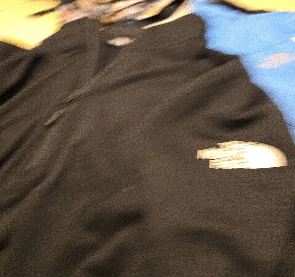 The North Face Black Half-Zip Men's Sweater